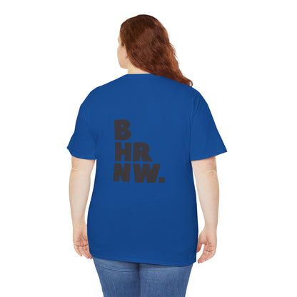 B HR NW. Unisex Softstyle 100% Cotton T-Shirt