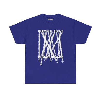 CHEMICAL AGENT/CLIMATE CHANGE Unisex Heavy Cotton Tee
