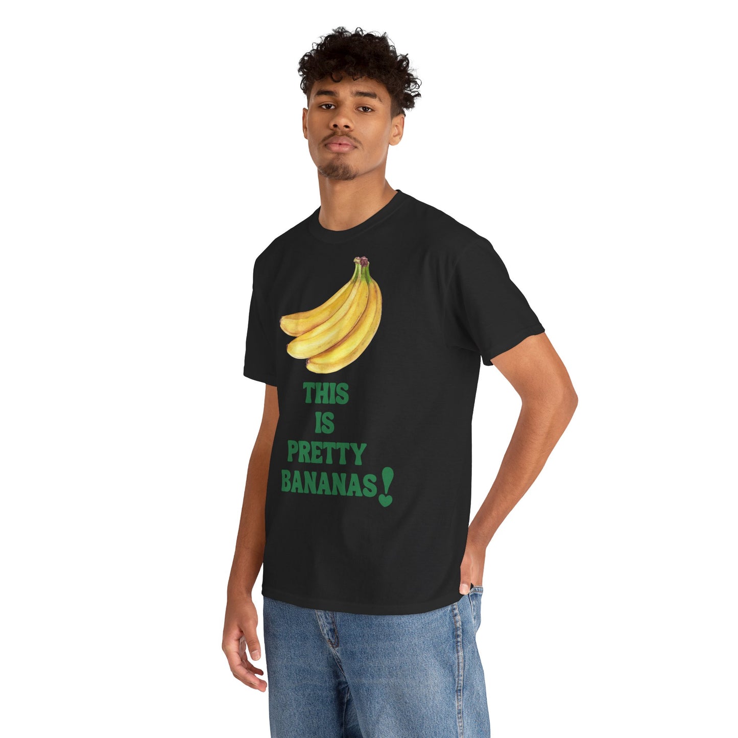 THIS IS PRETTY BANANAS! Unisex Heavy Cotton Tee