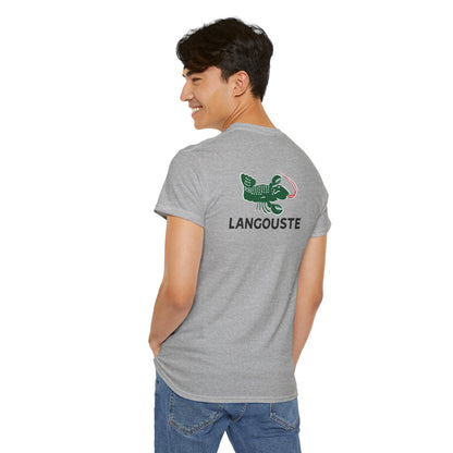 LANGOUSTE Unisex Heavy Cotton Tee