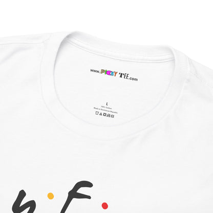 CIRCLE OF FRIENDS Unisex Heavy Cotton Tee