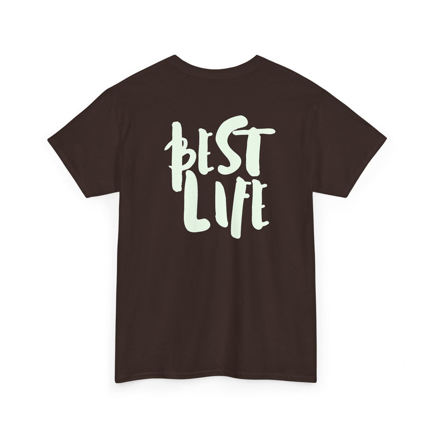 BEST LIFE Unisex Heavy Cotton Tee