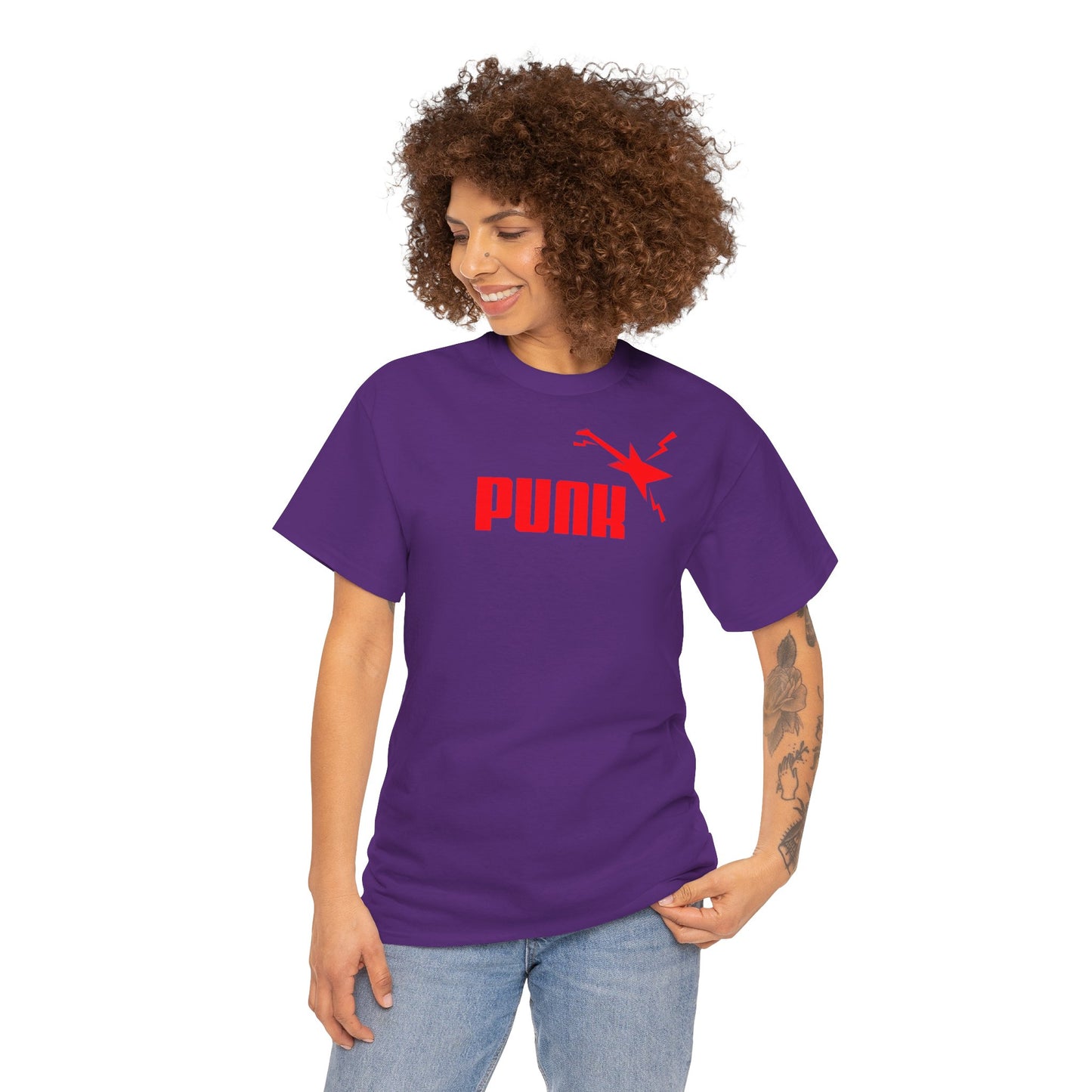 PUNK Unisex Softstyle 100% Cotton T-Shirt