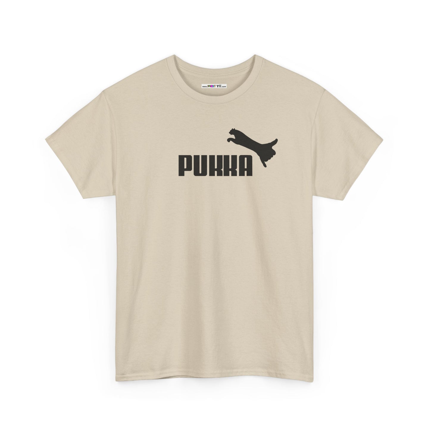 PUKKA Unisex Heavy Cotton Tee