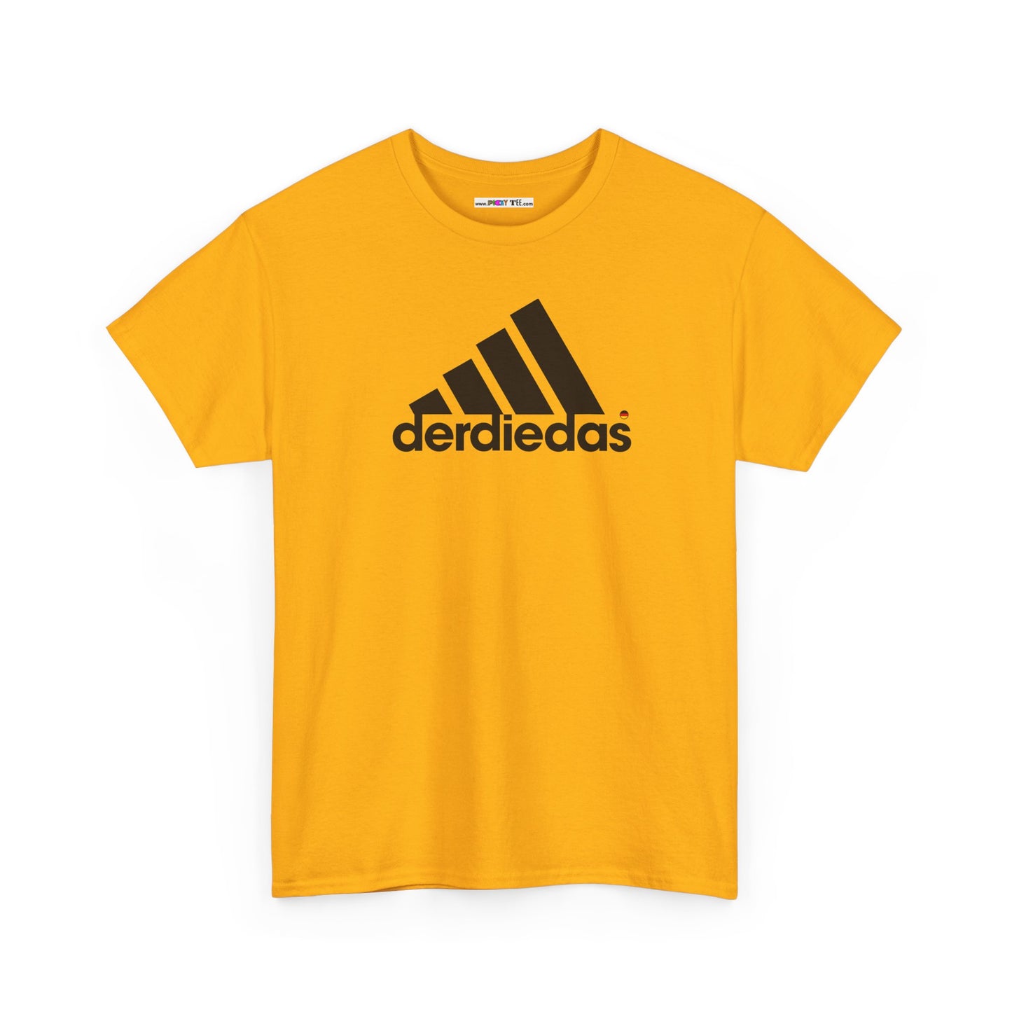 derdiedas Unisex Heavy Cotton Tee