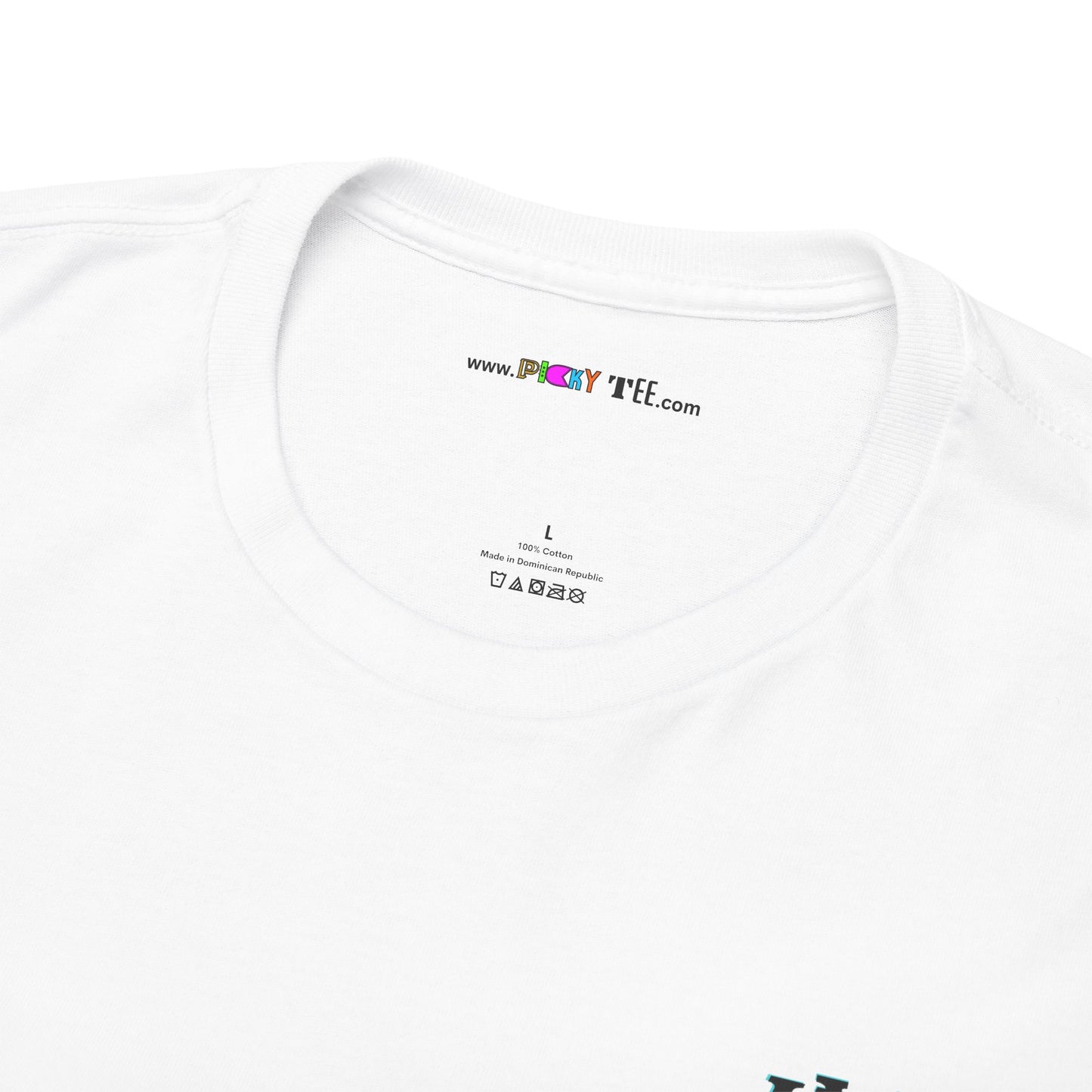 HASTA LA VISTA BABY Unisex Heavy Cotton Tee