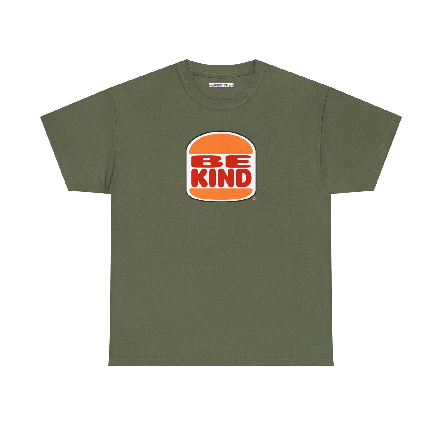 BE KIND Unisex Heavy Cotton Tee