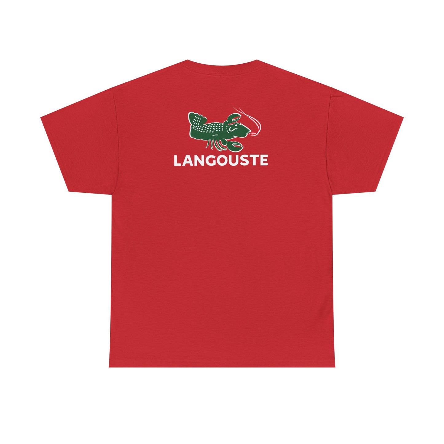 LANGOUSTE Unisex Heavy Cotton Tee