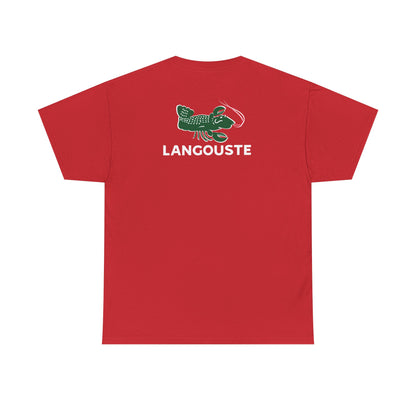 LANGOUSTE Unisex Heavy Cotton Tee