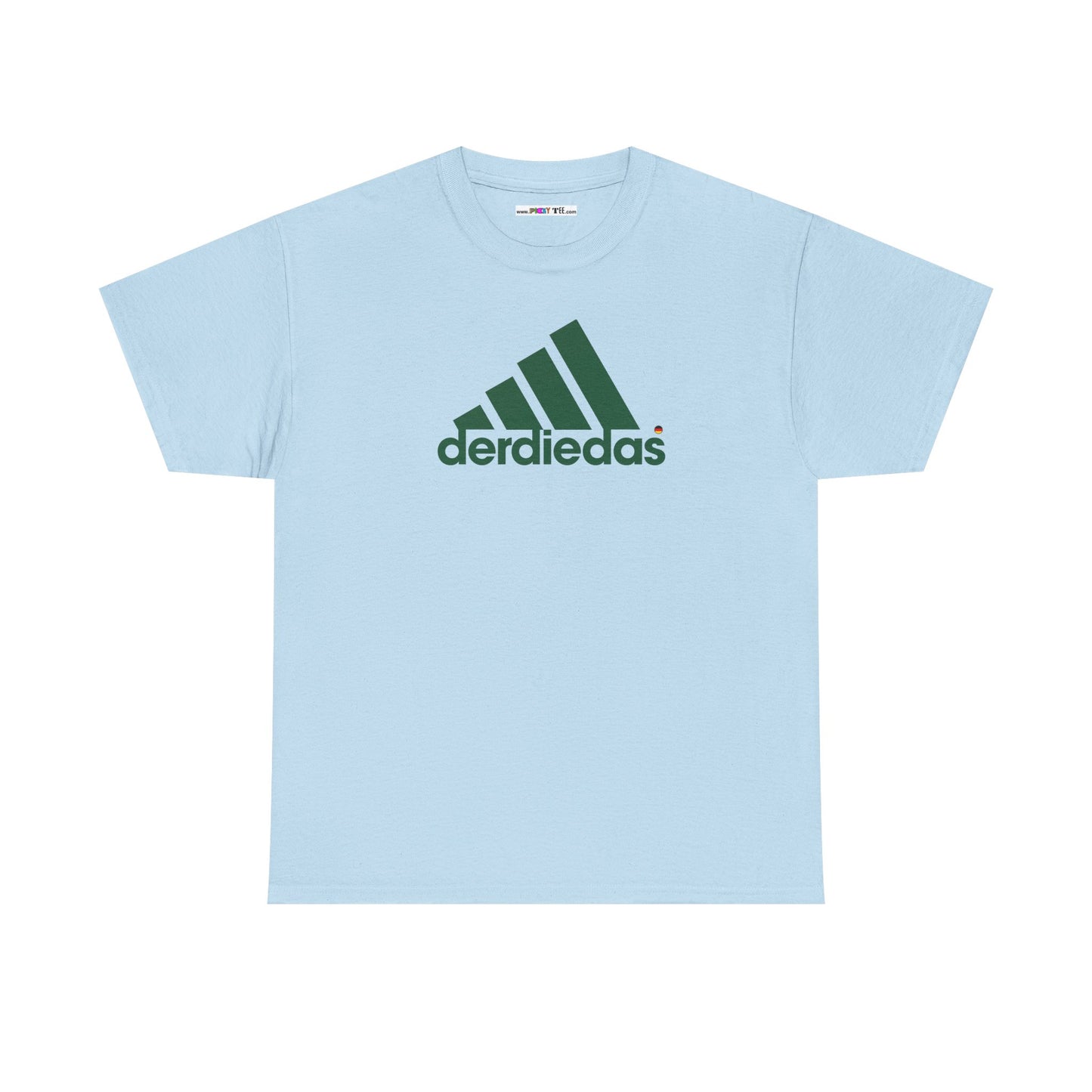 derdiedas Unisex Heavy Cotton Tee