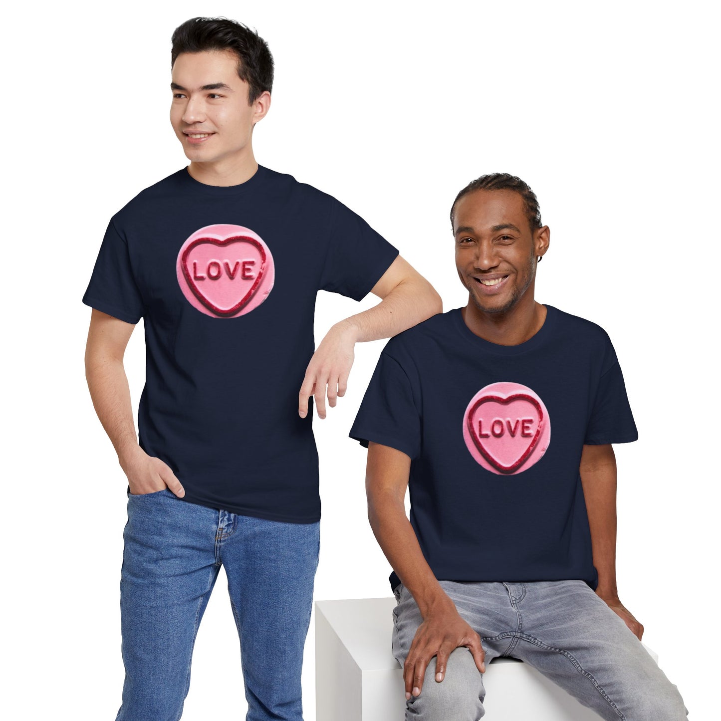 SWEETHEARTLOVE Unisex Heavy Cotton Tee