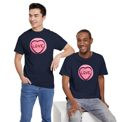 SWEETHEARTLOVE Unisex Heavy Cotton Tee