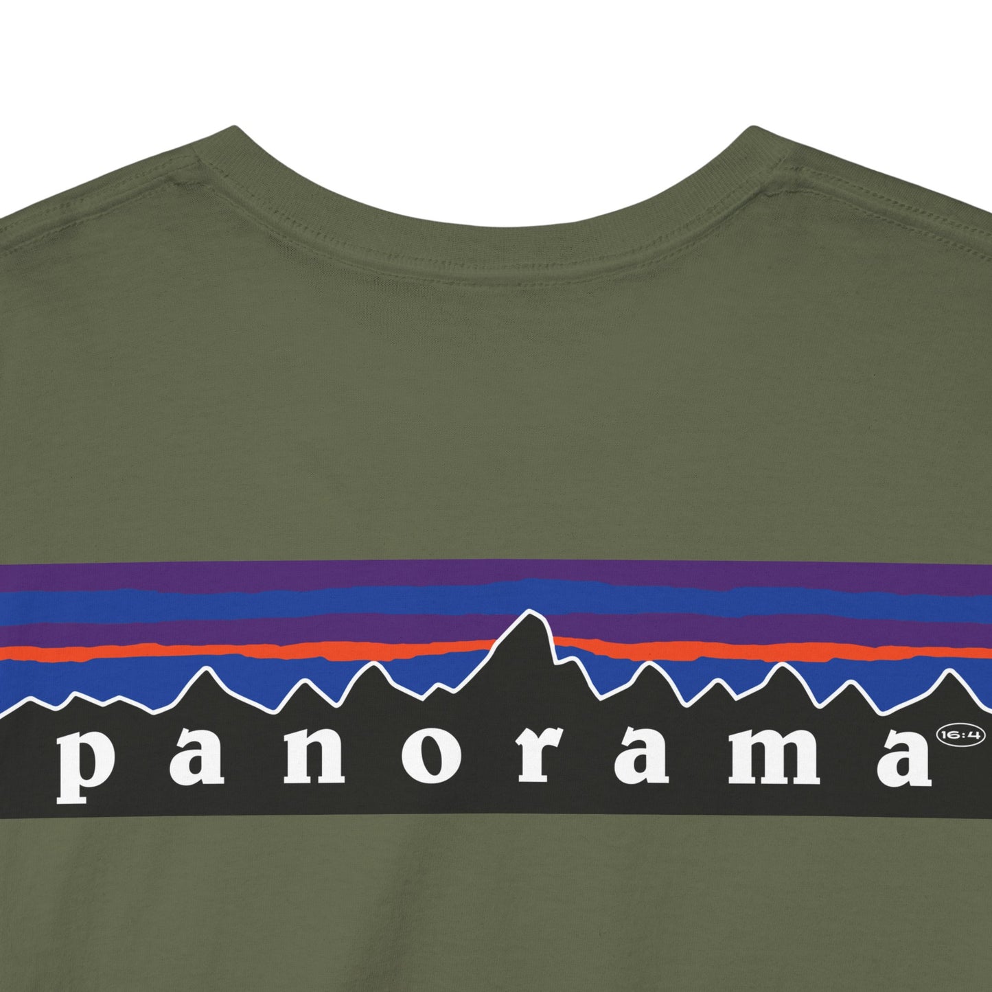 p a n o r a m a Unisex Heavy Cotton Tee