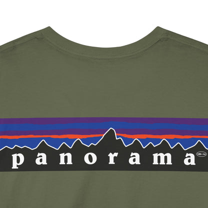 p a n o r a m a Unisex Heavy Cotton Tee