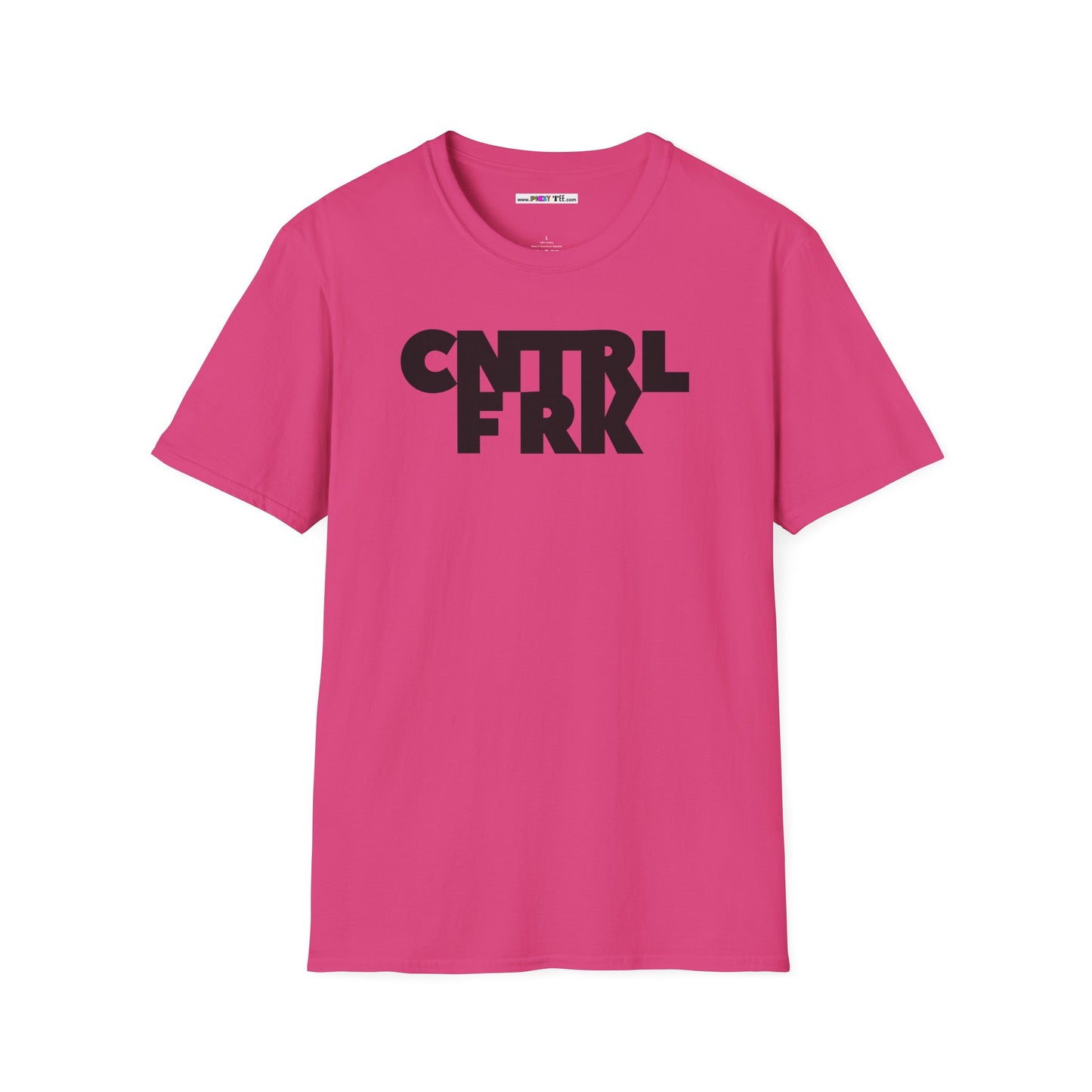 CNTRL FRK Unisex Softstyle 100% Cotton T-Shirt