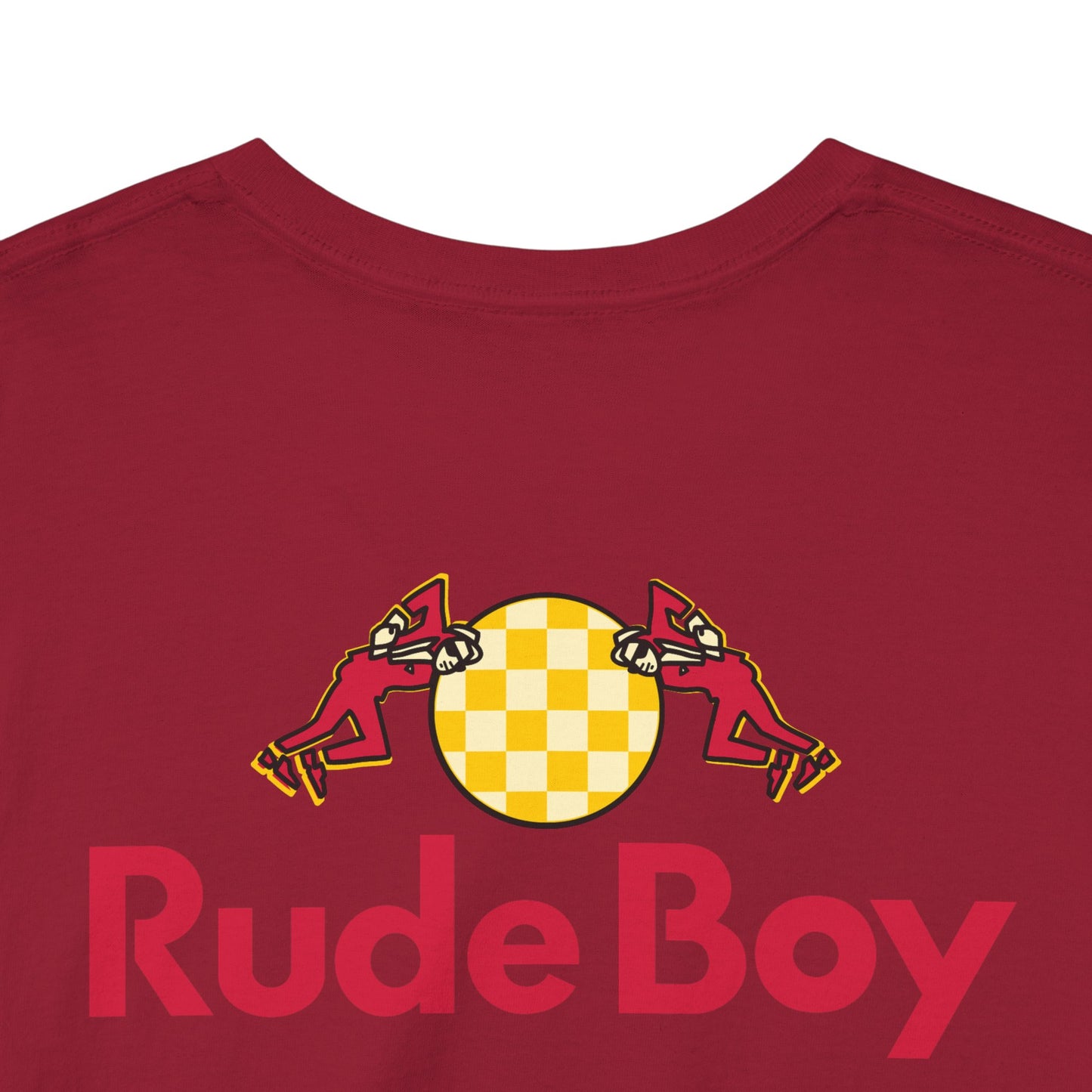 Rude Boy Unisex Heavy Cotton Tee