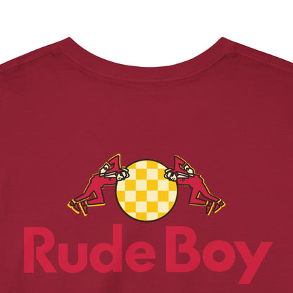 Rude Boy Unisex Heavy Cotton Tee