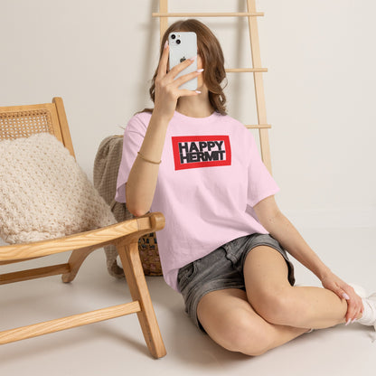 HAPPY HERMIT Unisex Heavy Cotton Tee
