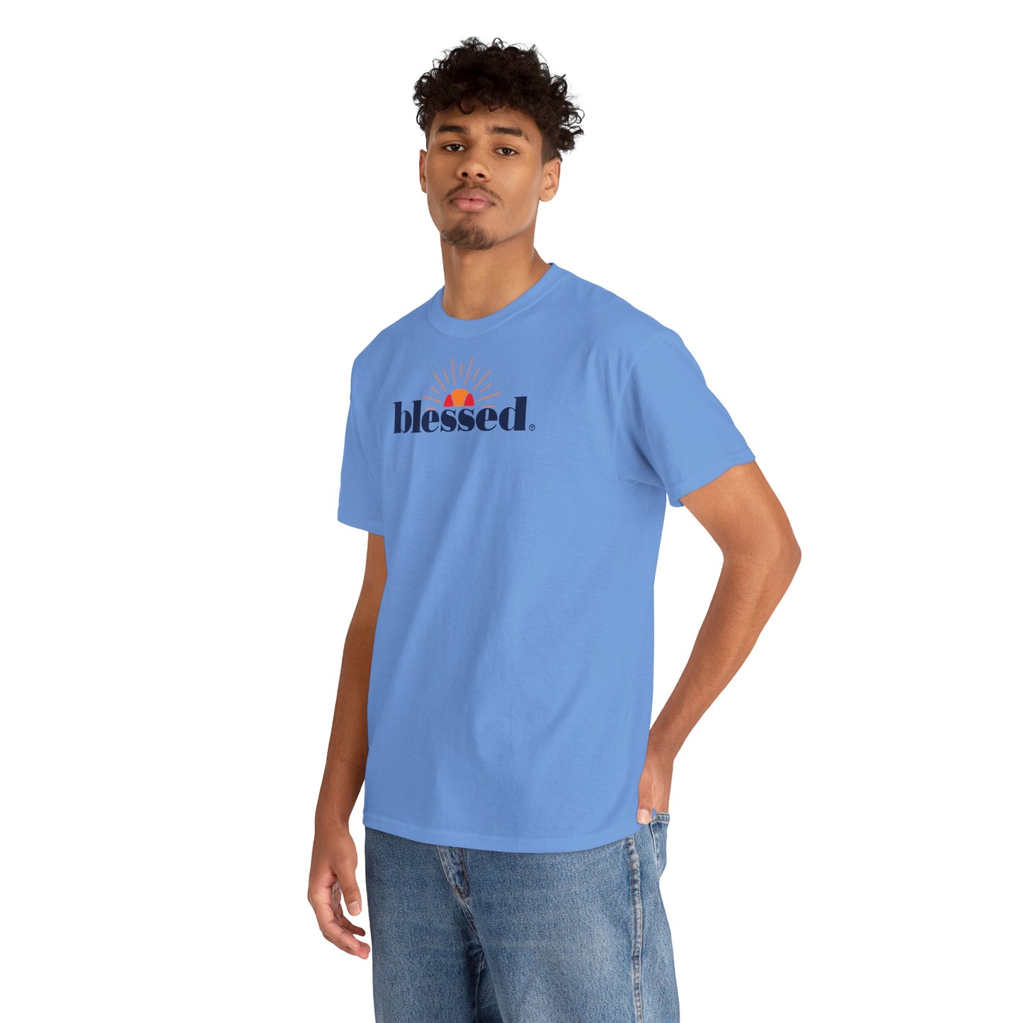 blessed Unisex Heavy Cotton Tee