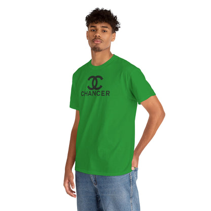 CHANCER Unisex Heavy Cotton Tee