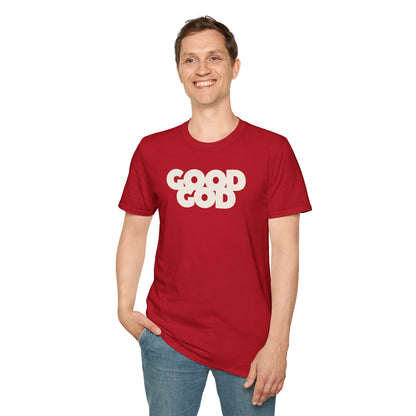 GOOD GOD Unisex Softstyle 100% Cotton T-Shirt