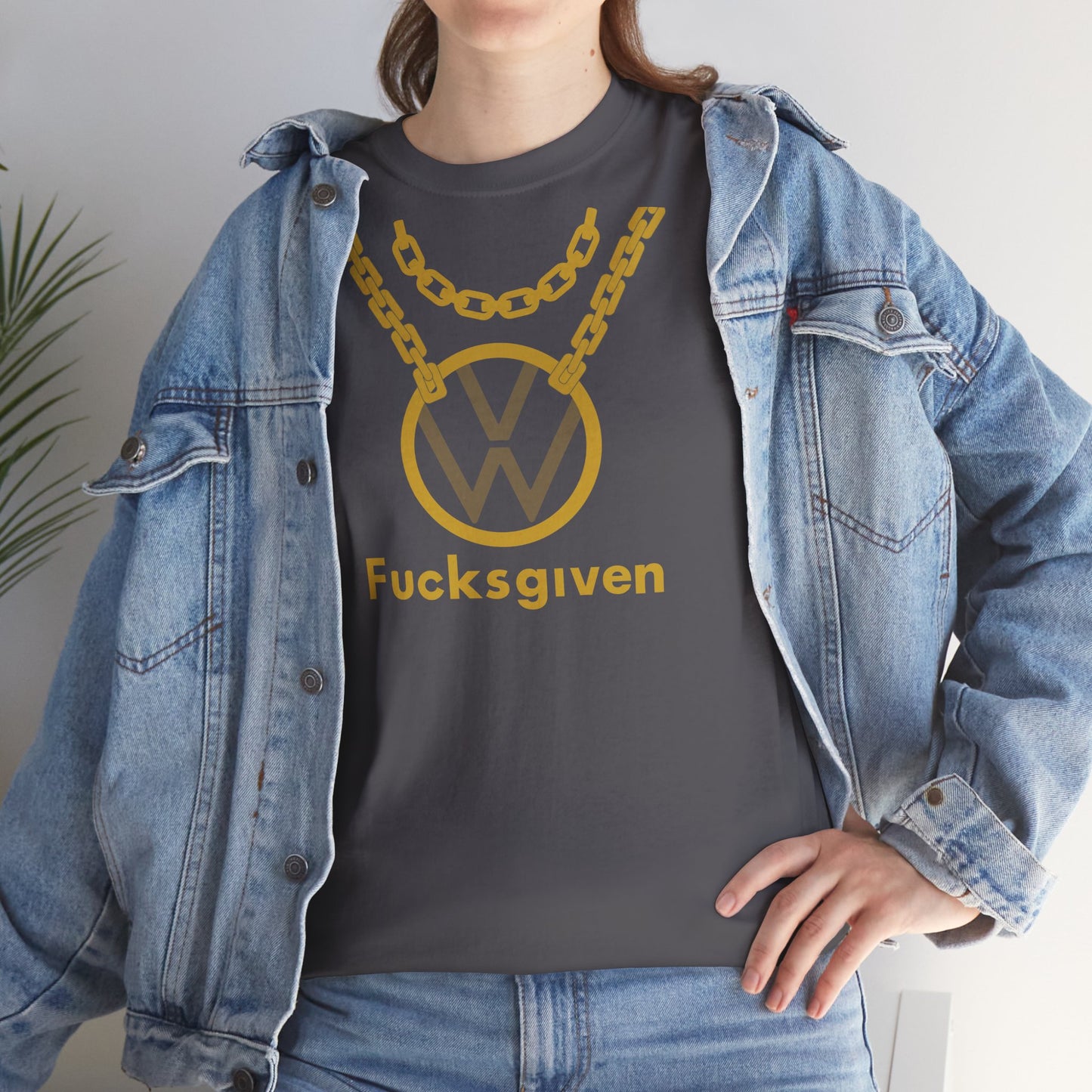 ZER0 Fucksgiven Unisex Heavy Cotton Tee