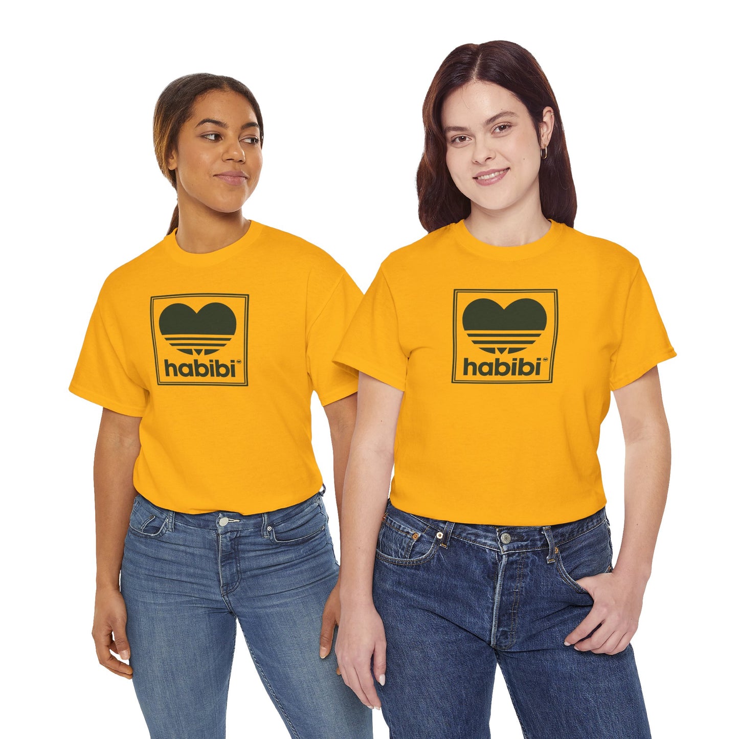 habibi Unisex Softstyle 100% Cotton T-Shirt