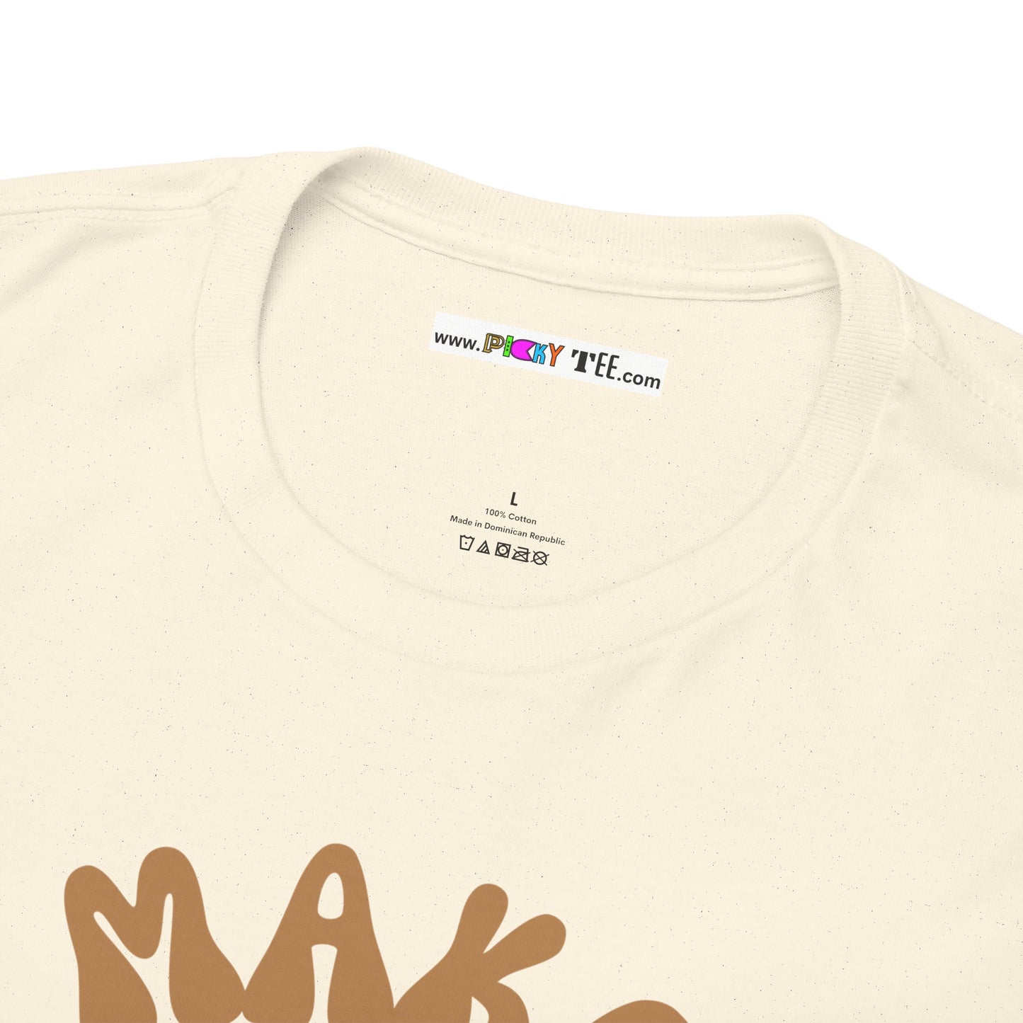MAKE LOAF NOT WAR Unisex Heavy Cotton Tee