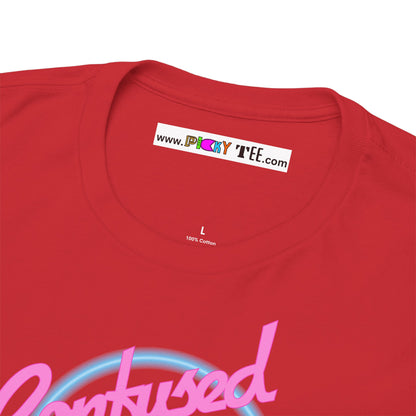 Confused & Dazed Unisex Heavy Cotton Tee