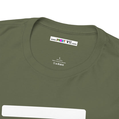 EASY HUGGER Unisex Heavy Cotton Tee