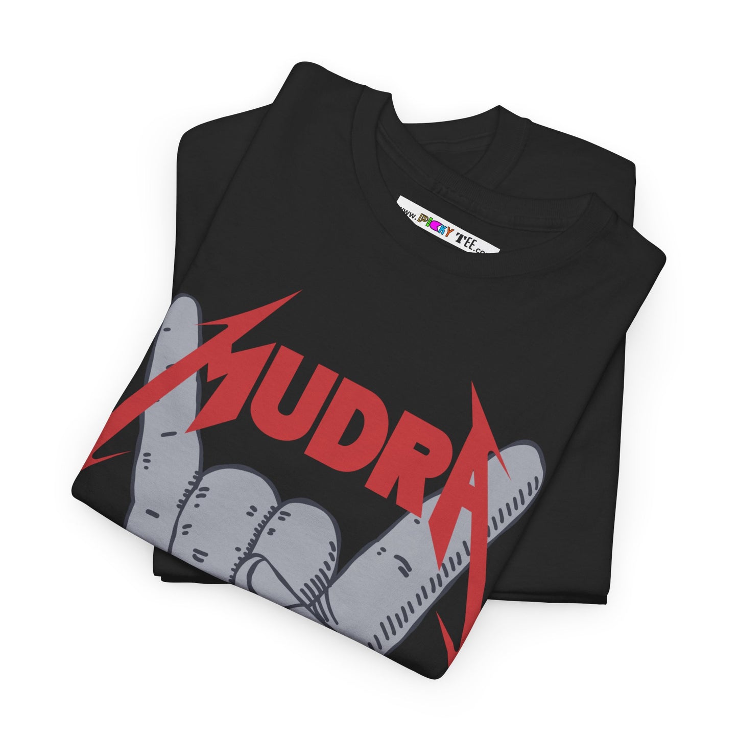 MUDRA Unisex Softstyle 100% Cotton T-Shirt
