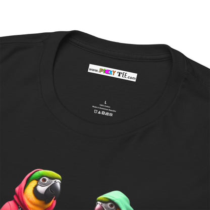 PARROTHOOD Unisex Heavy Cotton Tee