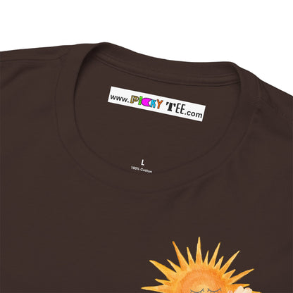 POCKETFUL OF SUNSHINE Unisex Heavy Cotton Tee