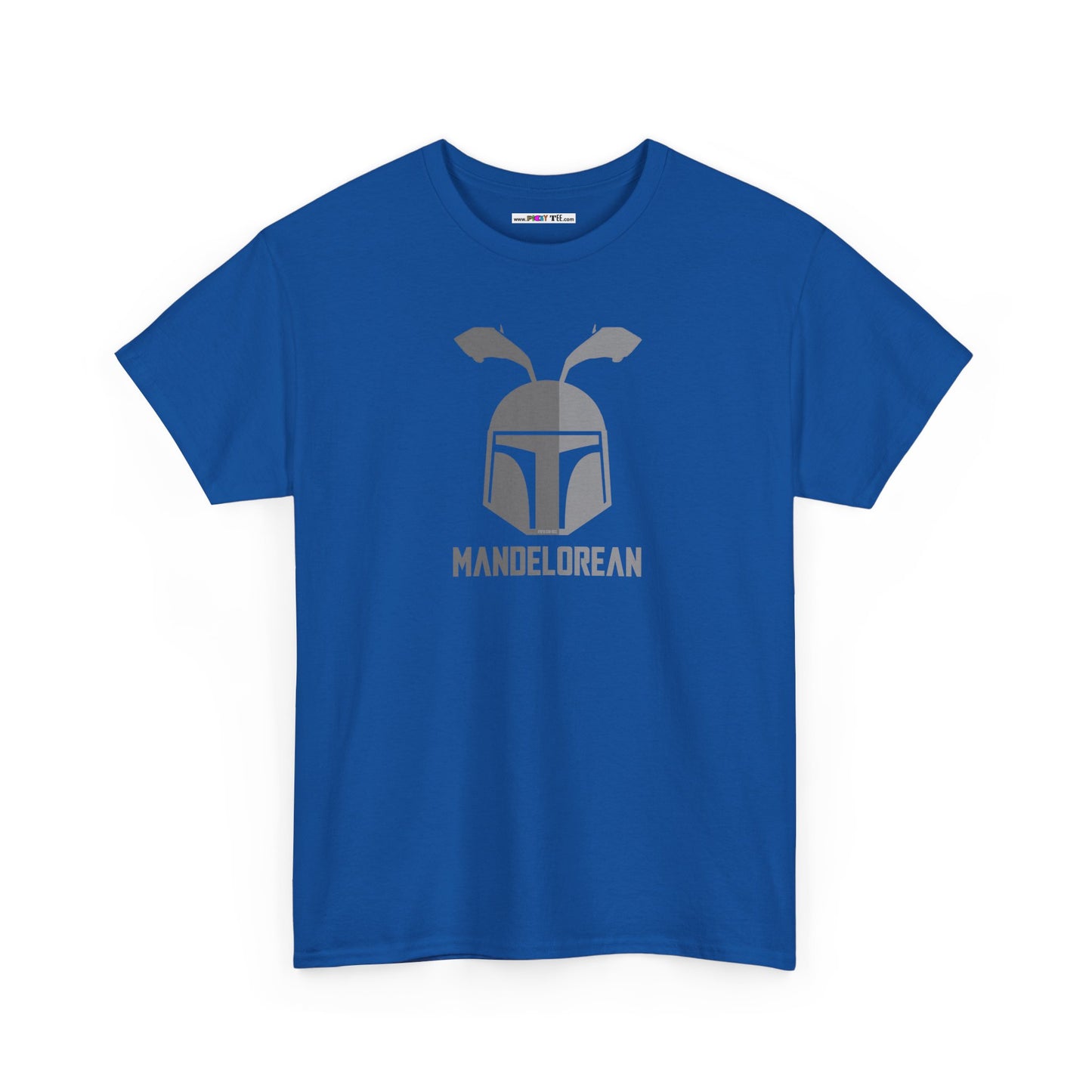 MANDELOREAN Unisex Heavy Cotton Tee