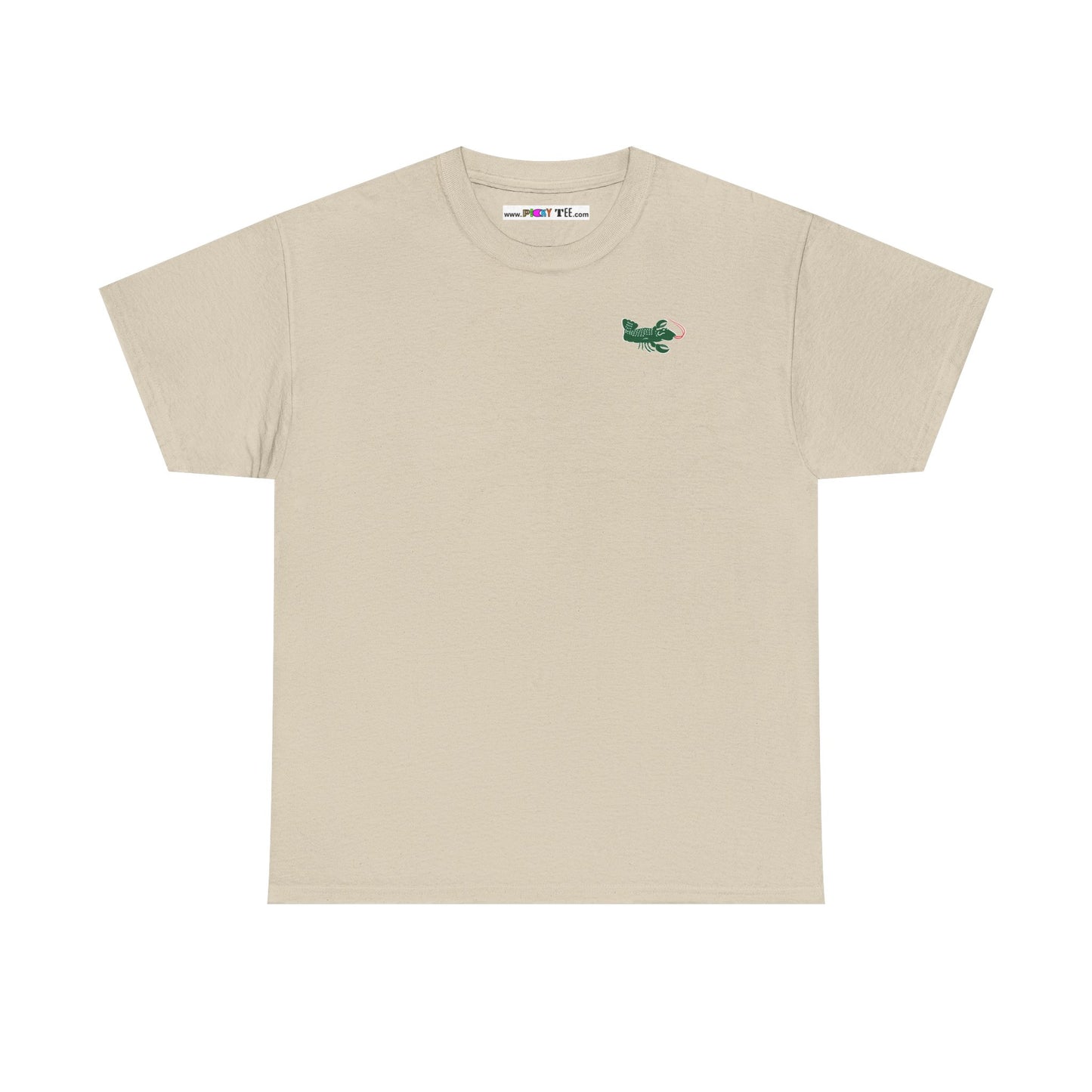 LANGOUSTE Unisex Heavy Cotton Tee