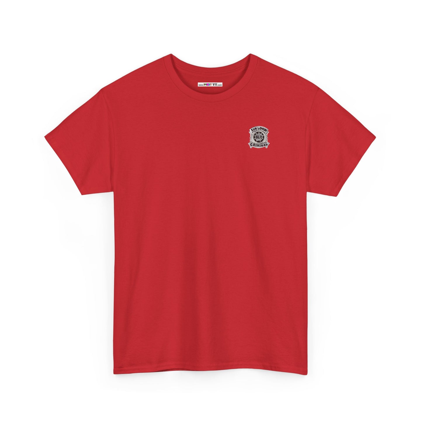 SUN LOVIN' CRIMINAL Heavy Cotton Tee