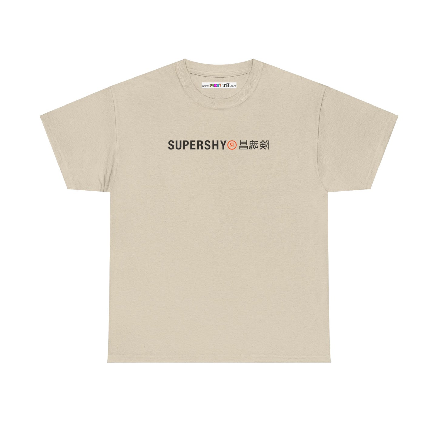 SUPERSHY Unisex Heavy Cotton Tee