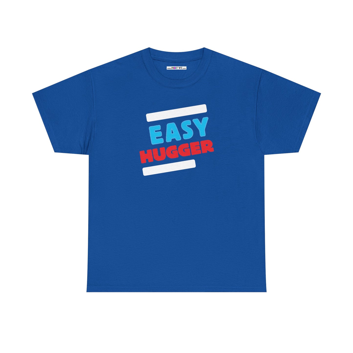 EASY HUGGER Unisex Heavy Cotton Tee