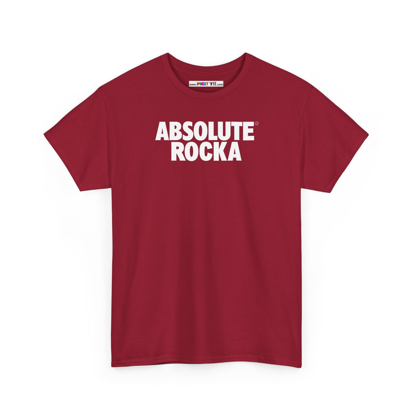 ABSOLUTE ROCKA Unisex Heavy Cotton Tee