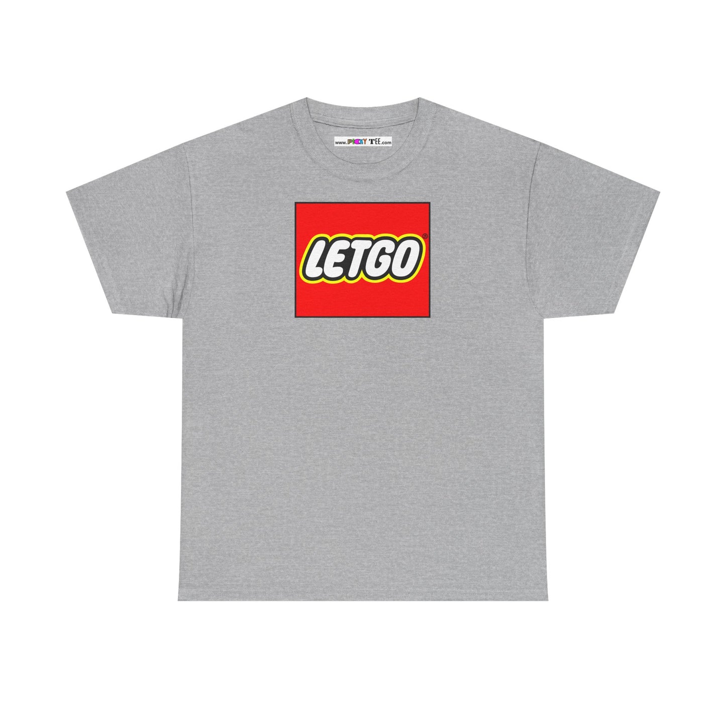LETGO Unisex Heavy Cotton Tee