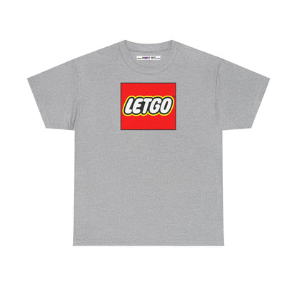 LETGO Unisex Heavy Cotton Tee