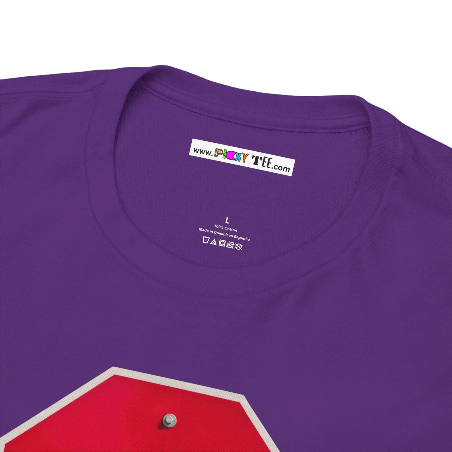 STOP digital i.d Unisex Heavy Cotton Tee