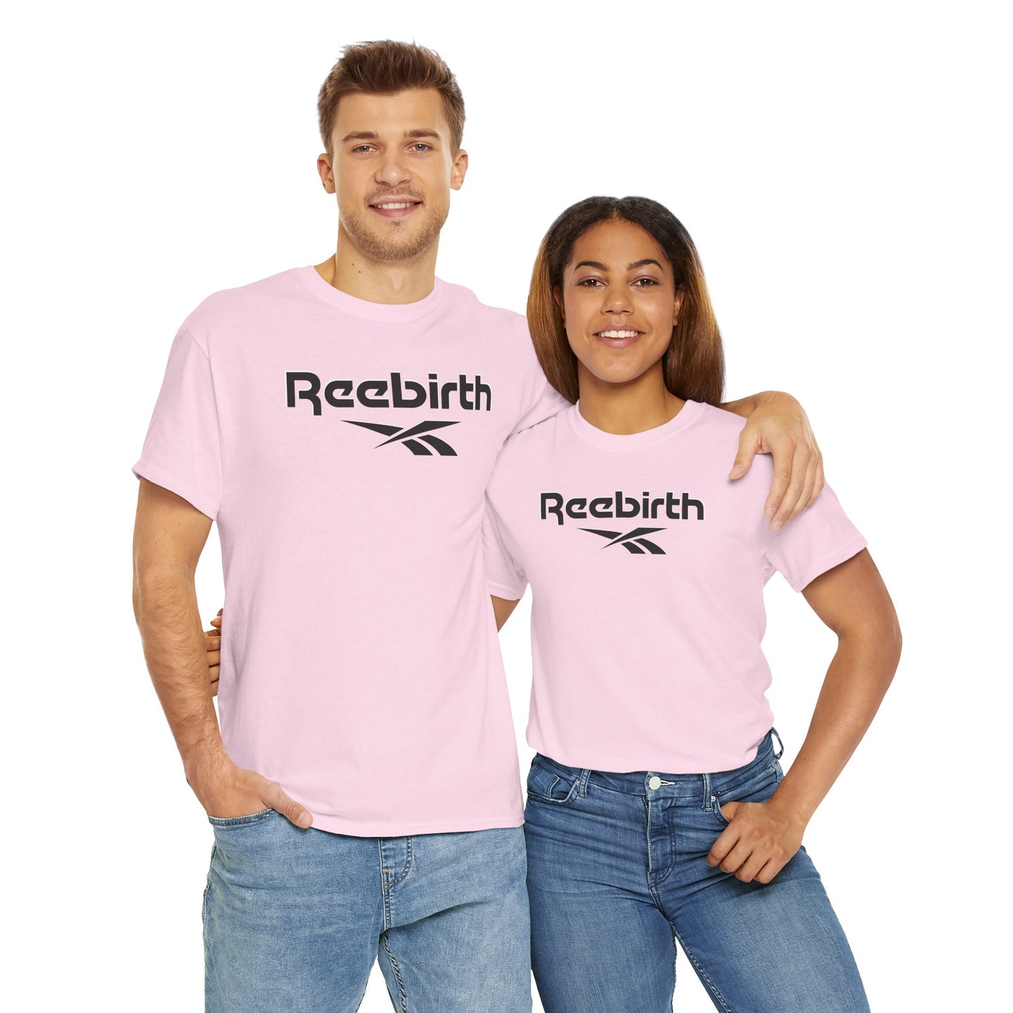 Reebirth Unisex Heavy Cotton Tee