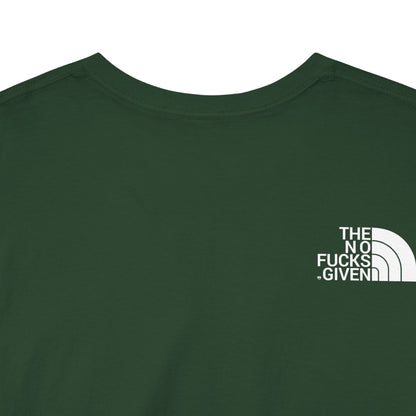 THE NO FUCKS GIVEN Unisex Heavy Cotton Tee