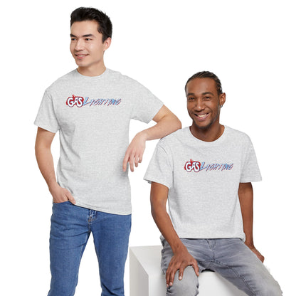 GAS LIGHTING Unisex Heavy Cotton Tee