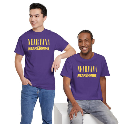 NEARVANA NEARERMINE Unisex Heavy Cotton Tee