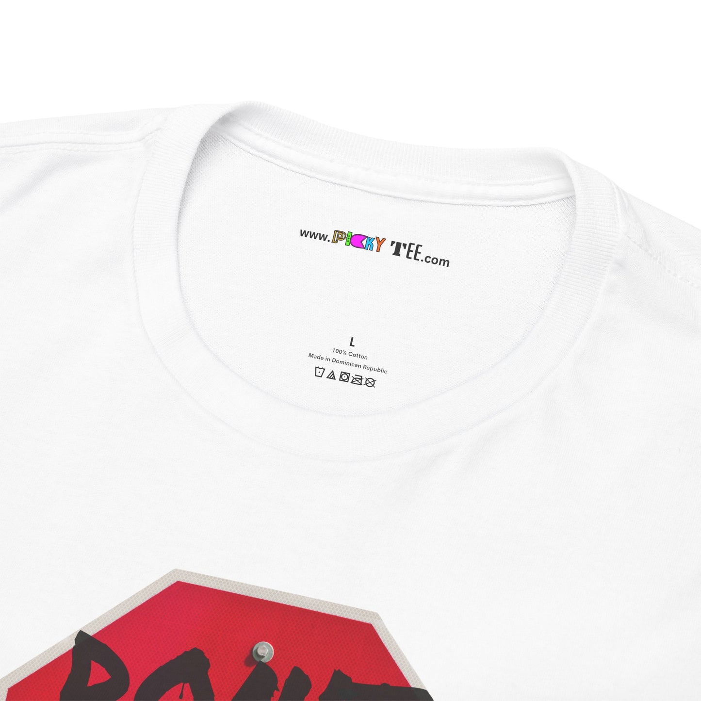 don't STOP believing  hold on to that feeling Unisex Heavy Cotton Tee
