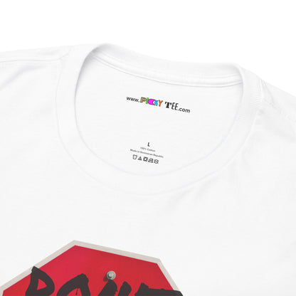 don't STOP believing  hold on to that feeling Unisex Heavy Cotton Tee