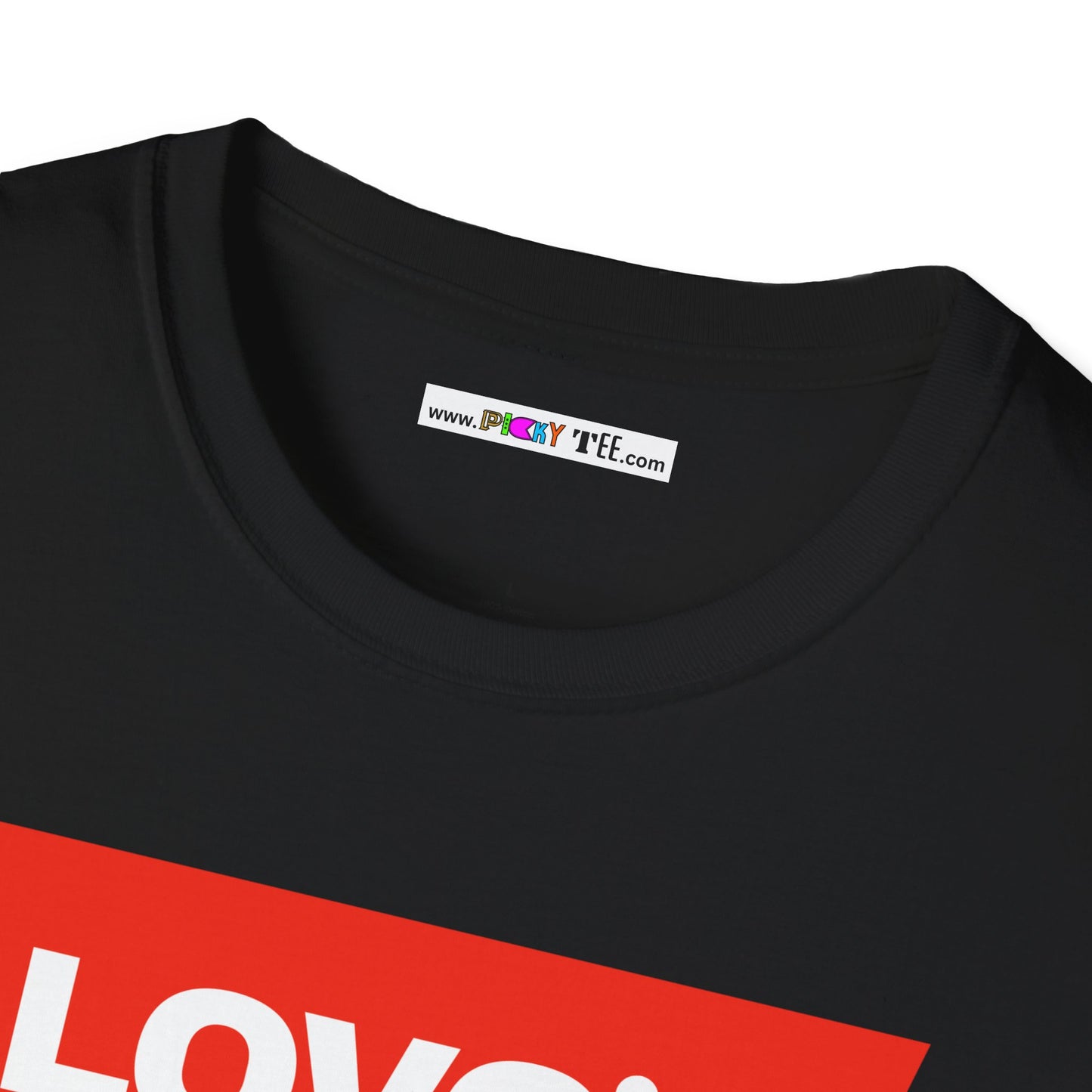 LOVE'S Unisex Softstyle 100% Cotton T-Shirt