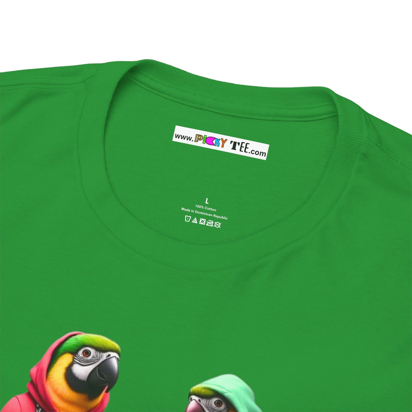 PARROTHOOD Unisex Heavy Cotton Tee